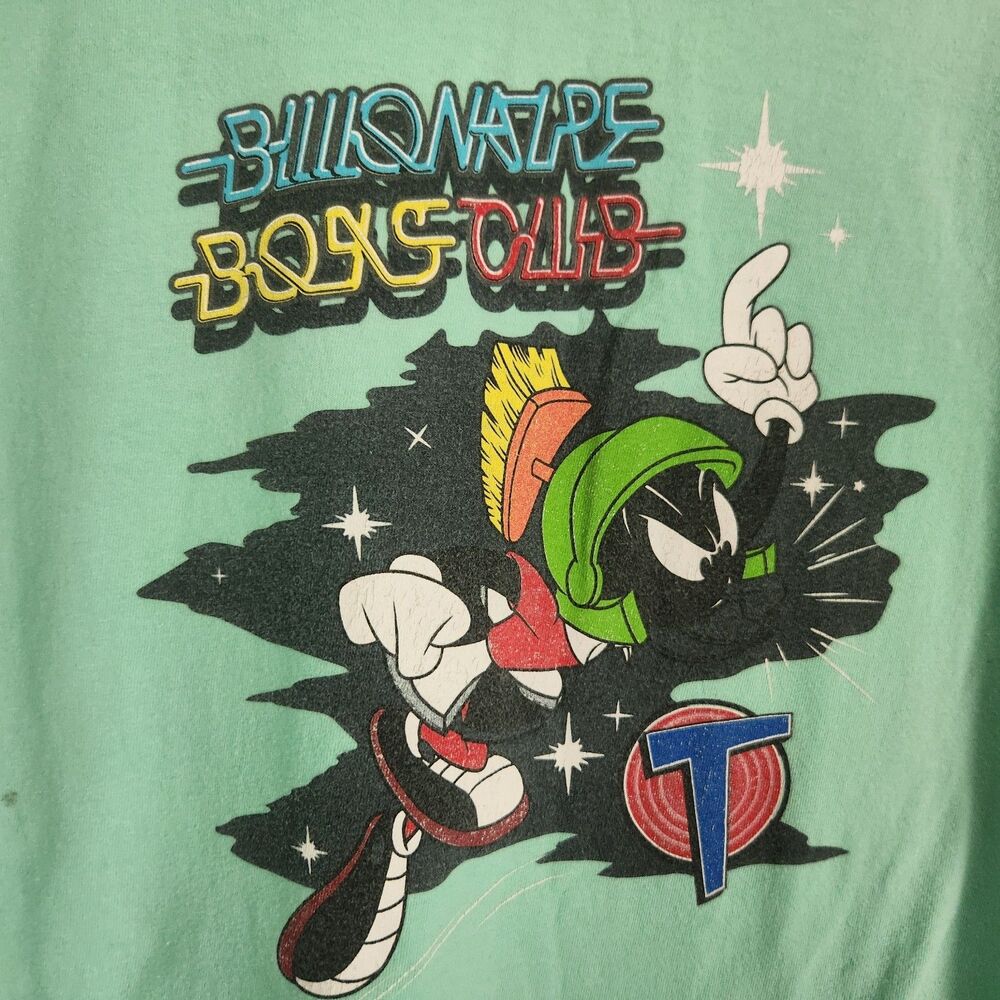 Billionaire Boys Club BBC T Shirt Mens Large Marvin The Martian Graphic Looney